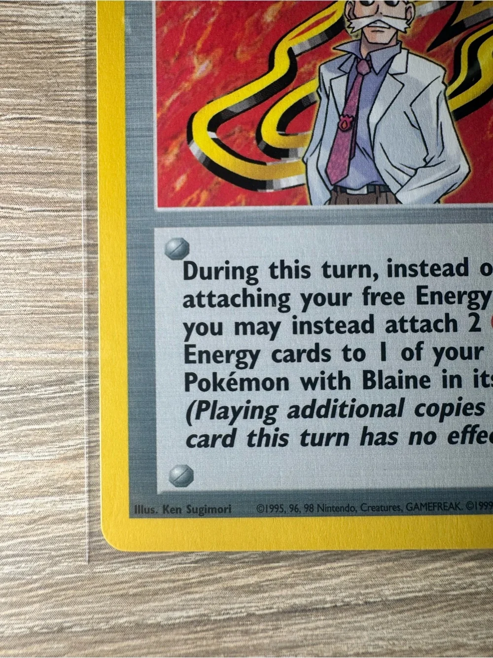 Blaine #100/Pokemon Gym Challenge